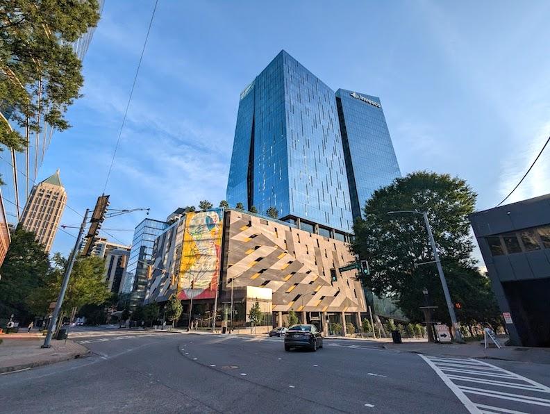 Before/After Decade of growth has transformed Midtown Atlanta